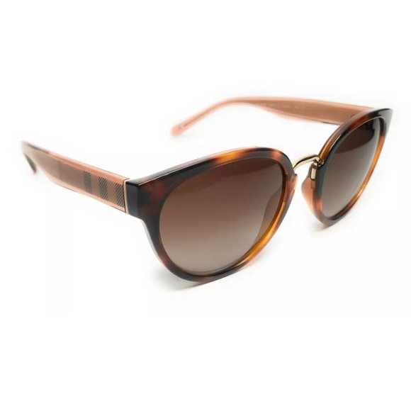 Burberry Women\'s Havana Brown Gradient Sunglasses!